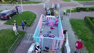 feestweek 14 sept koudum wagen vrienden van de blauuwe knoop [upl. by Branscum]