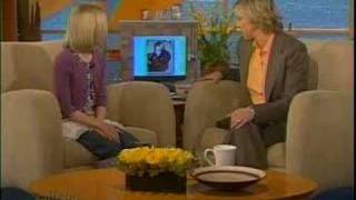 AnnaSophia Robb The Ellen Degeneres Show [upl. by Nadabus]