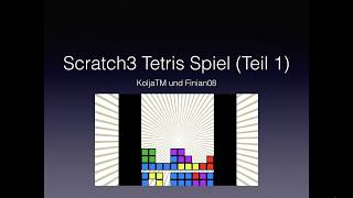 Scratch3 Tutorial Tetris Teil 13 [upl. by Granese928]