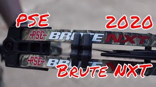 PSE 2020 Brute NXT First Look Test Review by Mikes Archery [upl. by Sillsby]