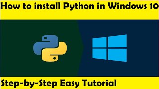 How to Download and Install Python in Windows 10  11 64 bit  32 bit  Step by Step tutorial [upl. by Eastlake]