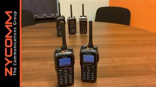 PD785 Hytera Radio Capabilities [upl. by Rosario]