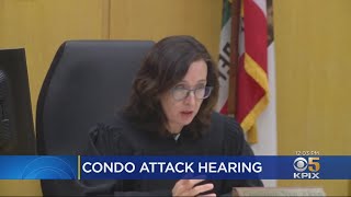 Judge Says She Didnt See Video Of San Francisco Condo Attack Before Releasing Suspect [upl. by Eniksre]