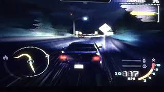 Bunta amp His Subaru vs Wolf’s Lamborghini Need For Speed Carbon [upl. by Einnus]