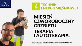 Mięsień czworoboczny grzbietu Terapia i autoterapia Techniki energii mięśniowej Lekcja 4 [upl. by Thilda737]