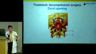 CSF presents quotChiari amp Syringomyelia Diagnosis amp Treatment in 2016quot  Dr David Limbrick [upl. by Animrelliug961]