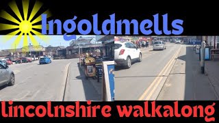 Ingoldmells Lincolnshire Walkalong [upl. by Hope]