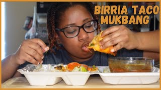 LOADED BIRRIA TACOS MUKBANG  MEXICAN TACOS  EATING SHOW  먹방 [upl. by Costanzia444]