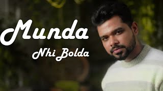 Munda Nahi Bolda Official Video  Arjan Dhillon  Latest Punjabi Songs 2022  New Punjabi Song 2023 [upl. by Madelaine]