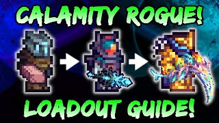 CALAMITY Rogue Class Guide Terraria Calamity Mod  Best Rogue Setups amp Loadouts 145 [upl. by Adolph]