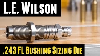 New LE FullLength BushingType Sizing Die  Overview and Setup [upl. by Rossie]