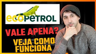 ECOPETROL NOVA PLATAFORMA DE INVESTIMENTOS ECOPETROL VALE APENA  SAQUE NA ECOPETROL ecopetrol [upl. by Sidoeht777]