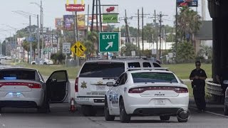 Three officers killed in Baton Rouge police shooting [upl. by Kapor4]