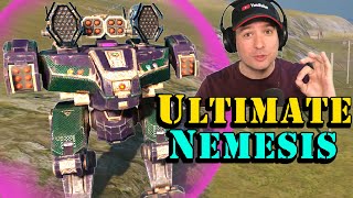 ULTIMATE NEMESIS kills Free For All  War Robots Gameplay WR [upl. by Maryrose]