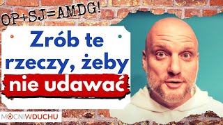 Adam Szustak  Te rzeczy musisz zrobić żeby nie udawać  GENIALNA konferencja🔥‼️ [upl. by Woolcott]