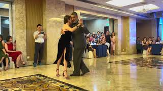 Eladia Cordoba amp Andres Laza Moreno Beijing WS Grand Milonga on 20241101  Performance 34 [upl. by Ayanad]