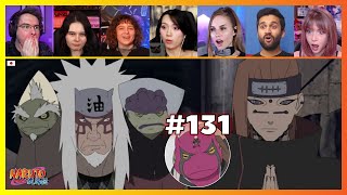 Naruto Shippuden Episode 131  Jiraiya Sage Mode  Reaction Mashup ナルト 疾風伝 [upl. by Kushner]