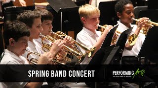 Spring Band Concert 2023 6th Grade amp Middle School  The John Cooper School [upl. by Analad]