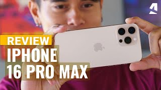 Apple iPhone 16 Pro Max full review [upl. by Barney]