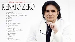 Le più belle canzoni di Renato Zero [upl. by Anayrb58]