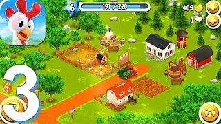 Hay Day  Gameplay Walkthrough Part 3 AndroidiOS [upl. by Ahsenav327]