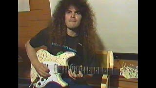 Vinnie Moore improvises Rare footage [upl. by Phillip147]