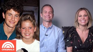 Full House and Growing Pains Stars Candace Cameron Bure amp Kirk Cameron Reminisce On 90s Roles [upl. by Poyssick]