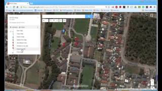 How to Import Markers from Google Maps to Google Earth [upl. by Nawj995]