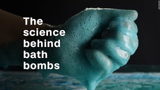 The chemistry behind bath bombs [upl. by Swehttam]