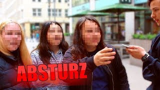 Die JÜNGSTEN ABSTURZ MÄDCHEN  Mit 13 BESFFEN und BEKFFT 😱 [upl. by Elladine653]