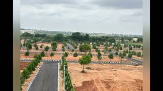 HMDA plots in kothur banglore highway [upl. by Lemkul]