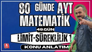 🟥Limit 1 ✅ Yaklaşma Kavramı 80 Günde AYT Matematik AYT Matematik Kampı [upl. by Groscr18]