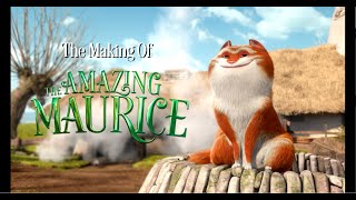 The Amazing Maurice  Official Making of 2022 [upl. by Quinton]