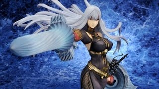 Selvaria Bles 17 Figure Review  Valkyria Chronicles  セルベリア・ブレス  戦場のヴァルキュリア [upl. by Annael]