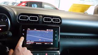 PRESENTATION TUTORIEL CONNECT NAV GPS ECRAN TACTILE PEUGEOT CITROEN [upl. by Netsrak]