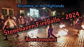 Stonehaven Fireballs  2024 [upl. by Hathaway730]