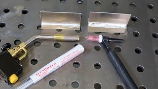 Alumiweld vs Aluminum Weld Was My TIG Welder a Waste of Money [upl. by Lianna]