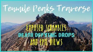 Tackling the Tenmile Peaks Traverse  Best Hikes in Breckenridge [upl. by Gent]