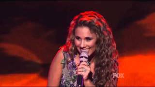 Haley Reinhart  Bennie and the Jets  American Idol Top 11 2nd Week  033011 [upl. by Ielarol]