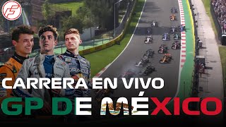 🔴 GP DE MÉXICO 🇲🇽 CARRERA EN VIVO FRANCO COLAPINTO LARGA 16° EN WILLIAMS 🇦🇷  FORMULA EXTREMA [upl. by Walliw]