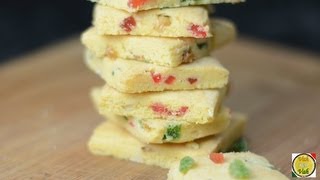 Tutti Frutti Cookies  By Vahchef  vahrehvahcom [upl. by Dwaine]