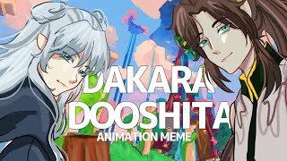 Dakara Dooshita  Animation Meme  Minecraft Spirits OCs [upl. by Leonard]