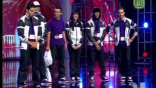 Arabs Got Talent  Ep 5  SALAMA Crew [upl. by Yuhas802]