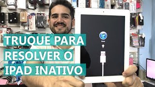 Como Remover o Ipad Inativo facilmente [upl. by Aynuat]