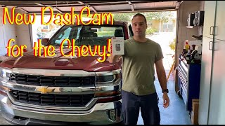 How To Install a DashCam on a 2016 Chevrolet Chevy Silverado 1500 [upl. by Laehcor305]