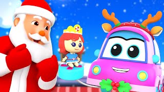 HO HO HO Santa On His Way Christmas Song and Xmas Rhyme for Kids by Bob [upl. by Lotte]