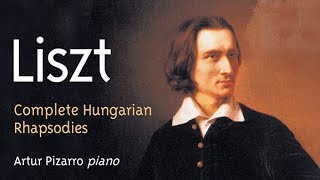 Liszt Complete Hungarian Rhapsodies [upl. by Iveksarap778]