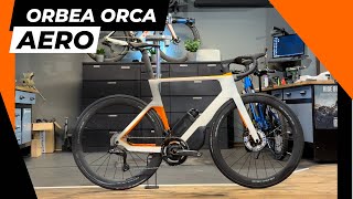 Orbea Orca Aero with Shimano Ultegra Di2 Myo Road Bike Build [upl. by Eladnek623]