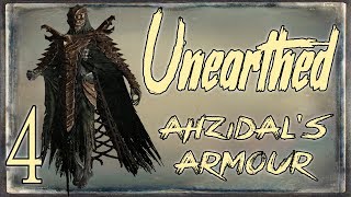 Skyrim Dragonborn DLC Unearthed pt 4 How To Get Ahzidals Armour [upl. by Nevin]