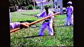 1991 Uechiryu Midwest teaching camera 1 part 2 [upl. by Eniluqaj]